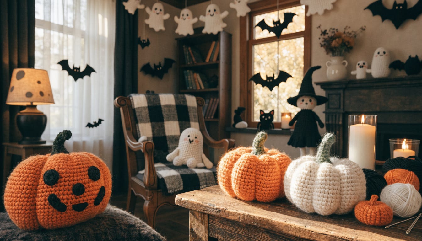 Best Crochet Halloween Decor & Toy Patterns You’ll Love to Make