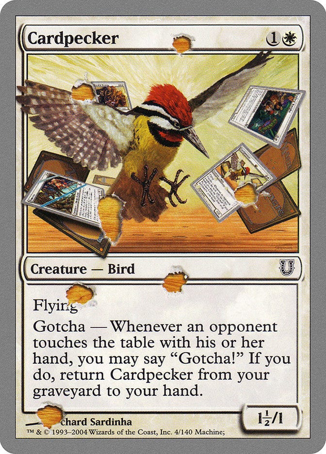 Magical Thinking: Unhinged | Magic: The Gathering | The Ugly Monster