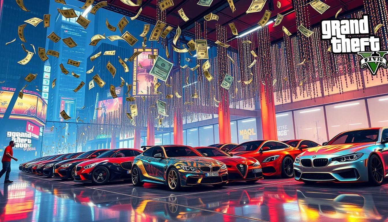 GTA 5 Guide: Infinite Money & Vehicle Duplication