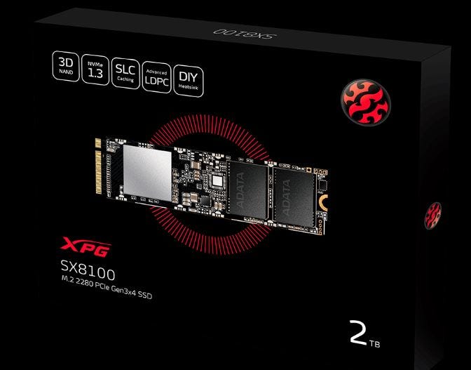 What's different about XPG NVMe SSD 1TB SX8800 and SX8100？ | by Mai 's life  | Medium