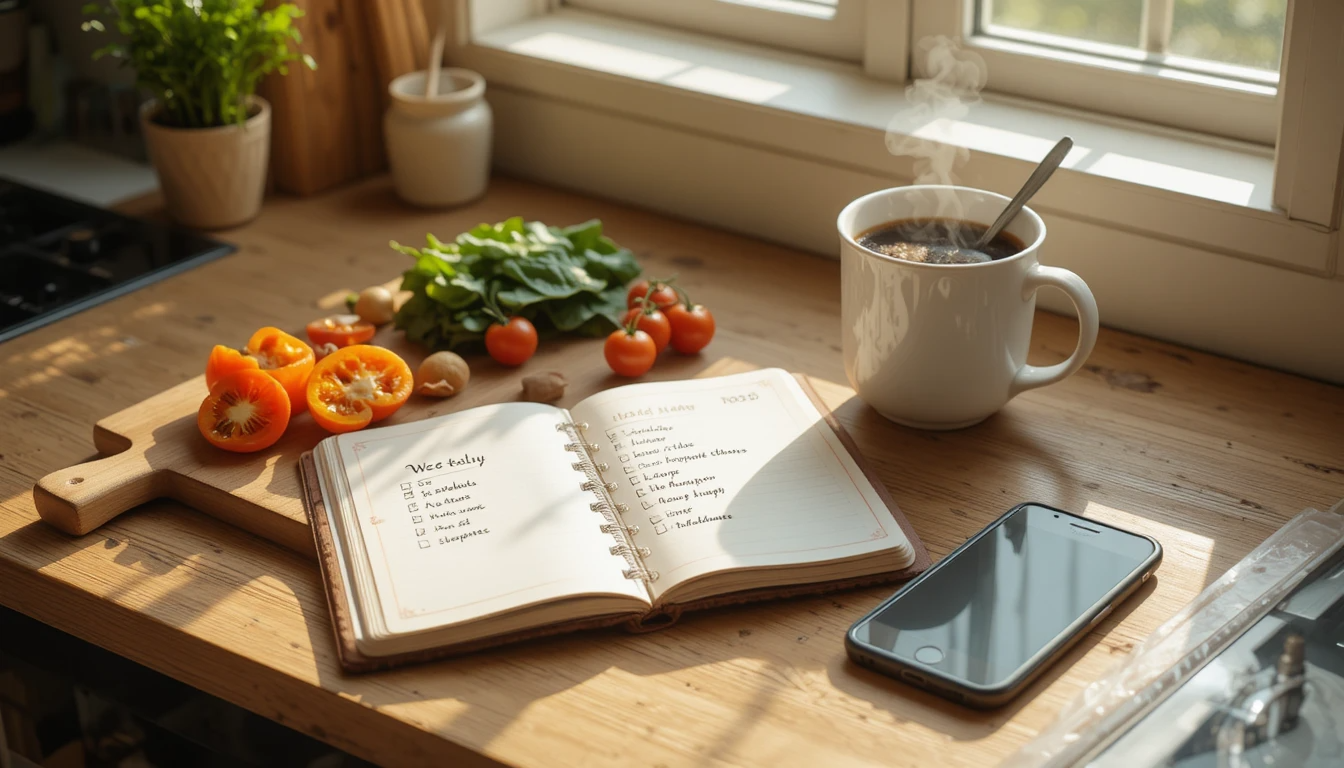 Discipline Through Cooking: Building Routines That Stick
