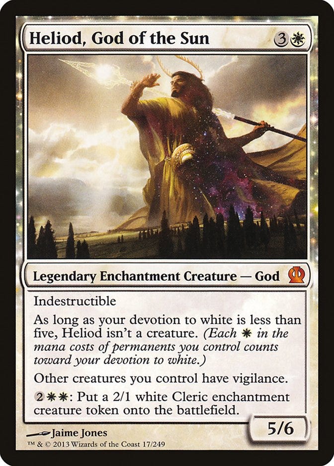 Magical Thinking: Theros | Magic: The Gathering | The Ugly Monster Magical Thinking: Theros | Magic: The Gathering | The Ugly Monster
