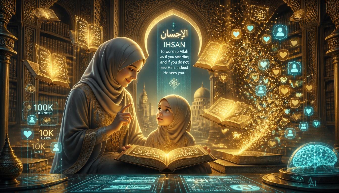 Raising Children with Ihsan in a World Obsessed with Likes and Followers