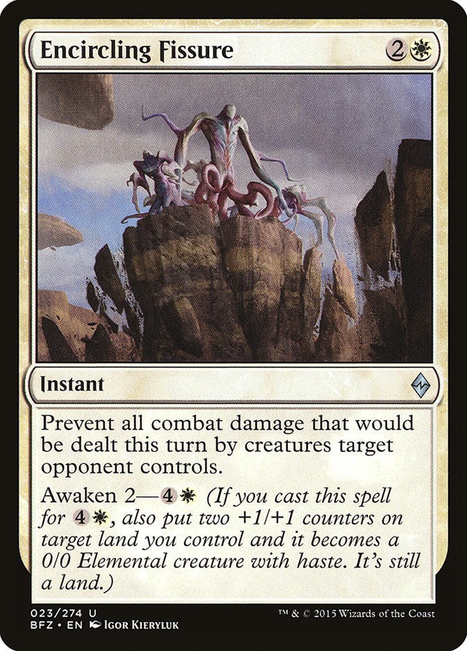 mtg card that turns lands into creatures Magic the Gathering: Deck Protectors 100ct main image 0