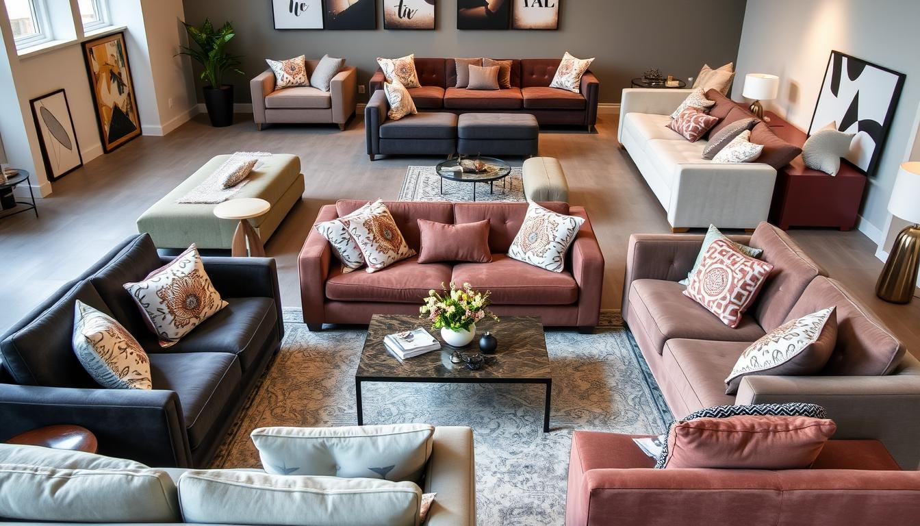Discover Stylish & Comfortable Sofas for Your Home