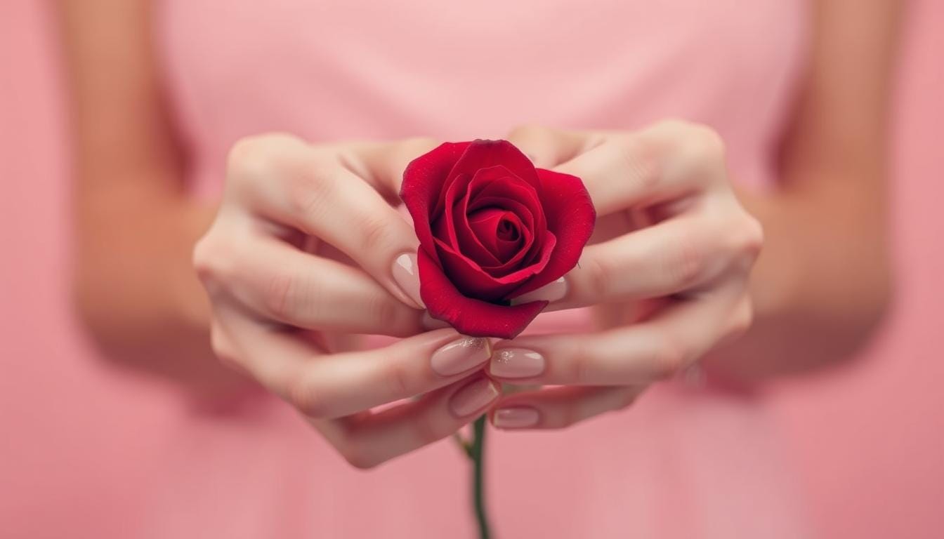 Blush & Love: The Perfect Valentine’s Nails