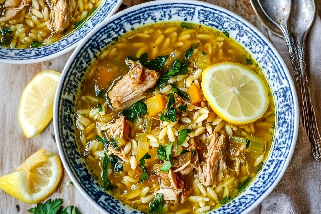 Chicken Vegetable Soup with Orzo: The Ultimate Cozy Dinner Recipe