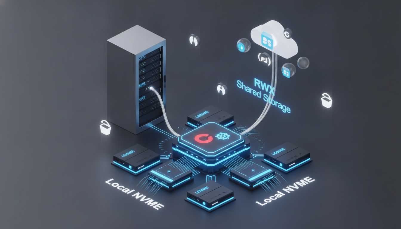 Dynamic NFS Storage on OpenShift4