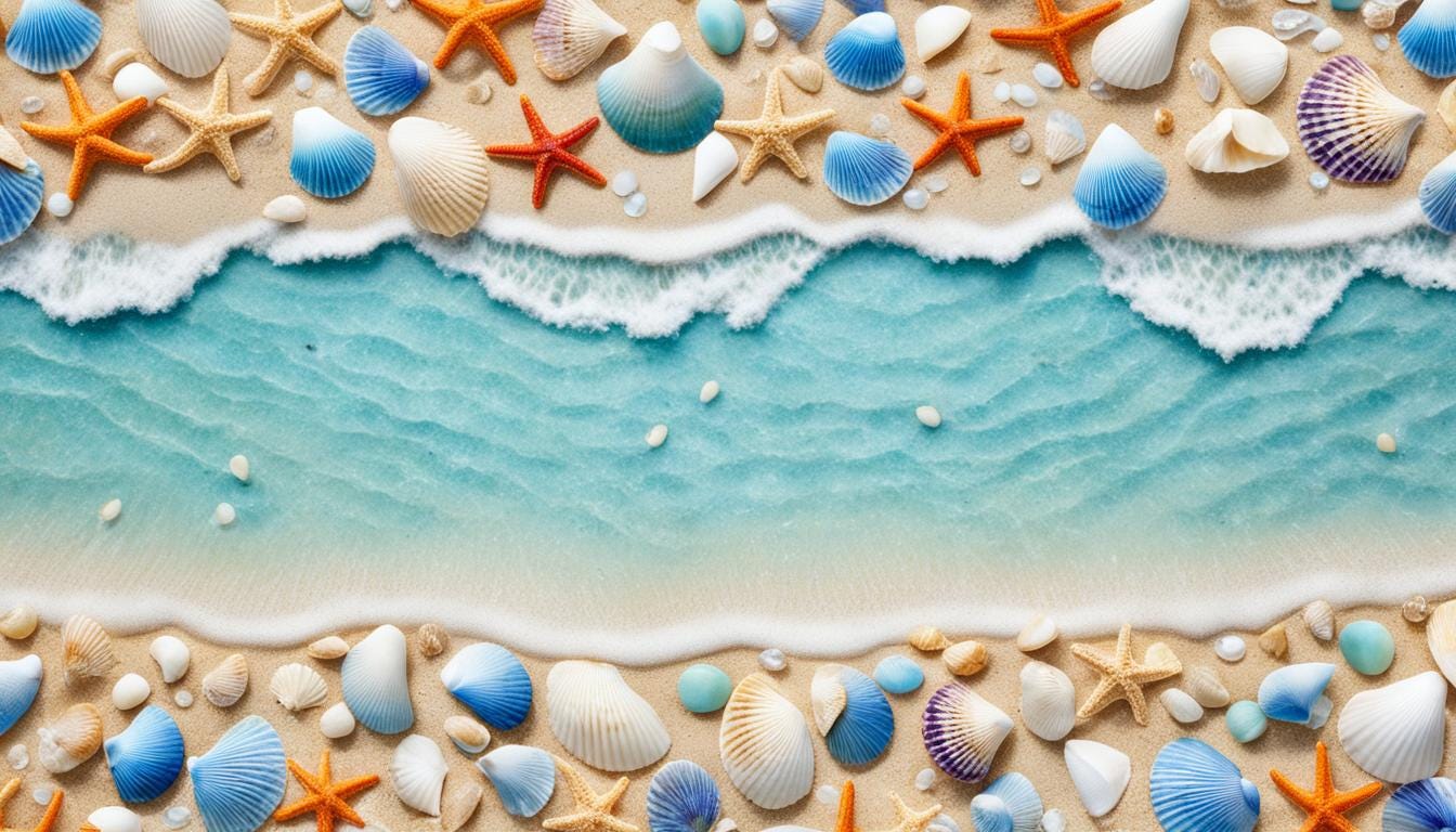 Por que não devemos retirar conchas das praias?