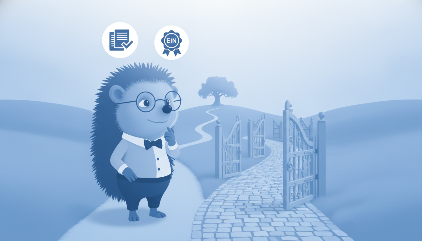 A Registered Agent Won’t Get You an EIN. Here’s Who Actually Does.
