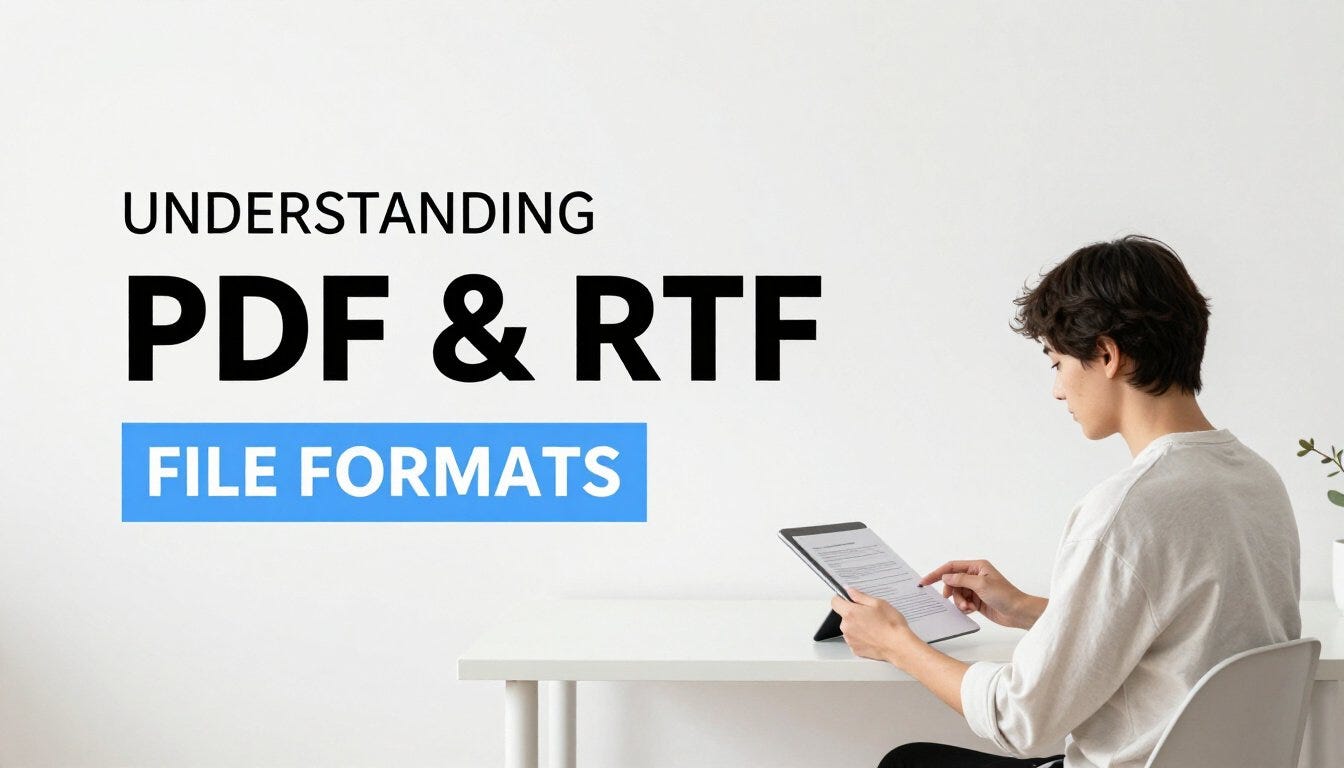 What Is RTF??