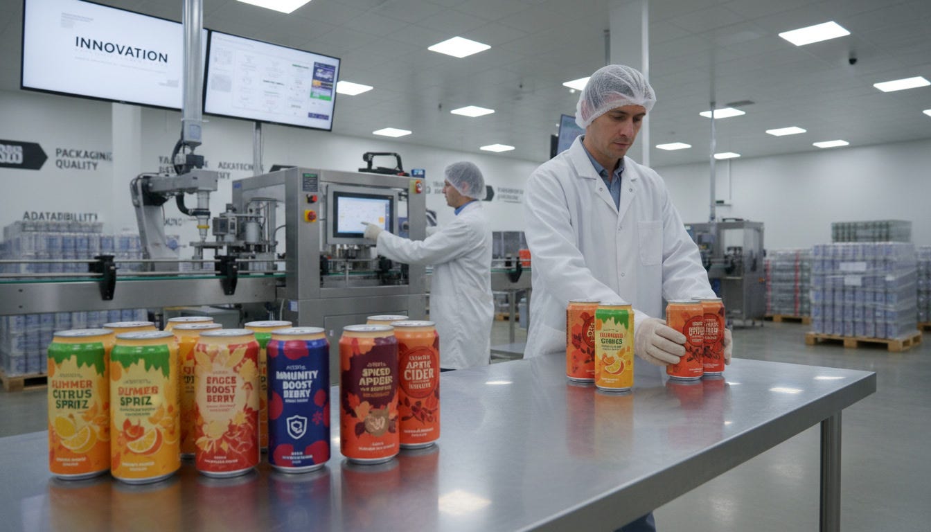 Why Beverage Brands Are Launching More SKUs Than Ever — And What That Means for Packaging