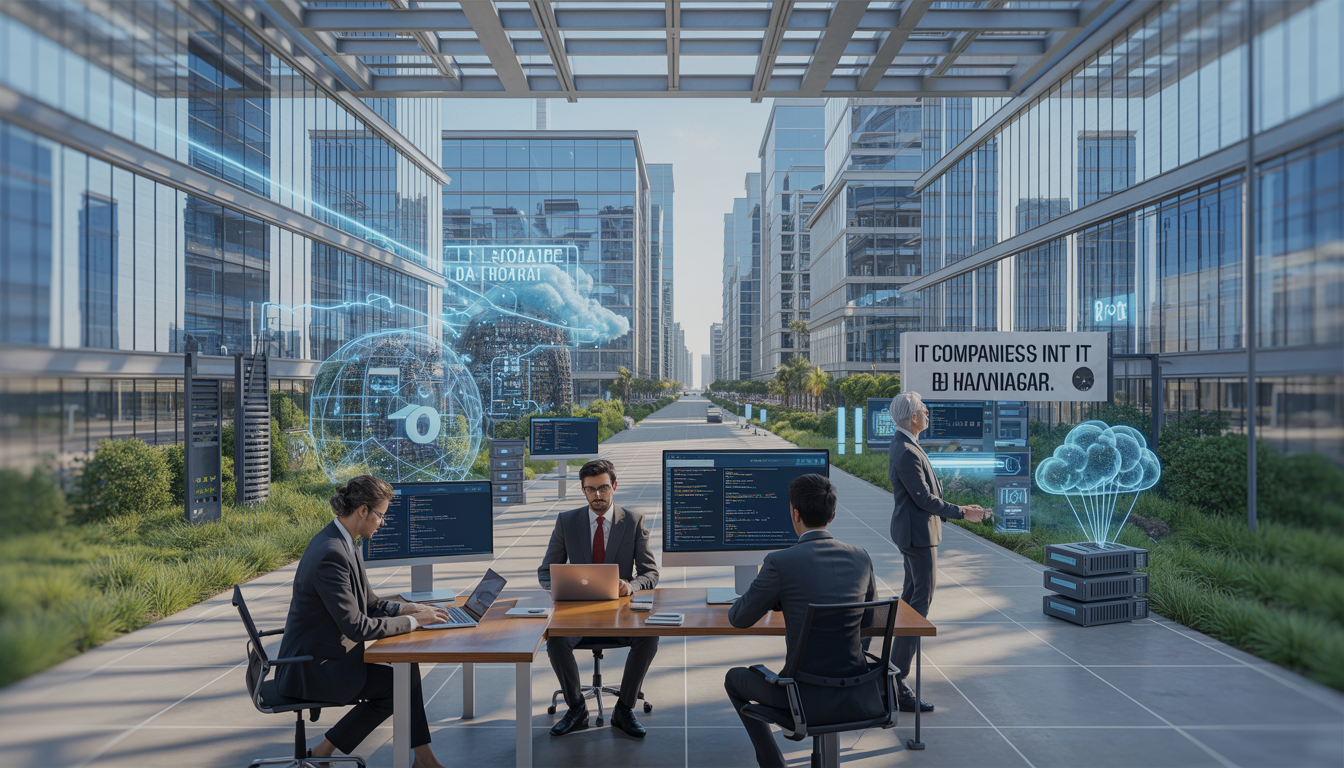 Top 20 IT Companies in Bhavnagar (2026) — Software & Tech Firms