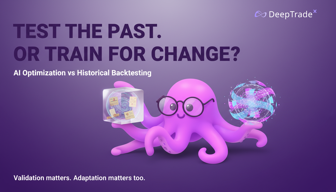 AI Optimization vs Historical Backtesting: Training for the Future or Testing the Past?