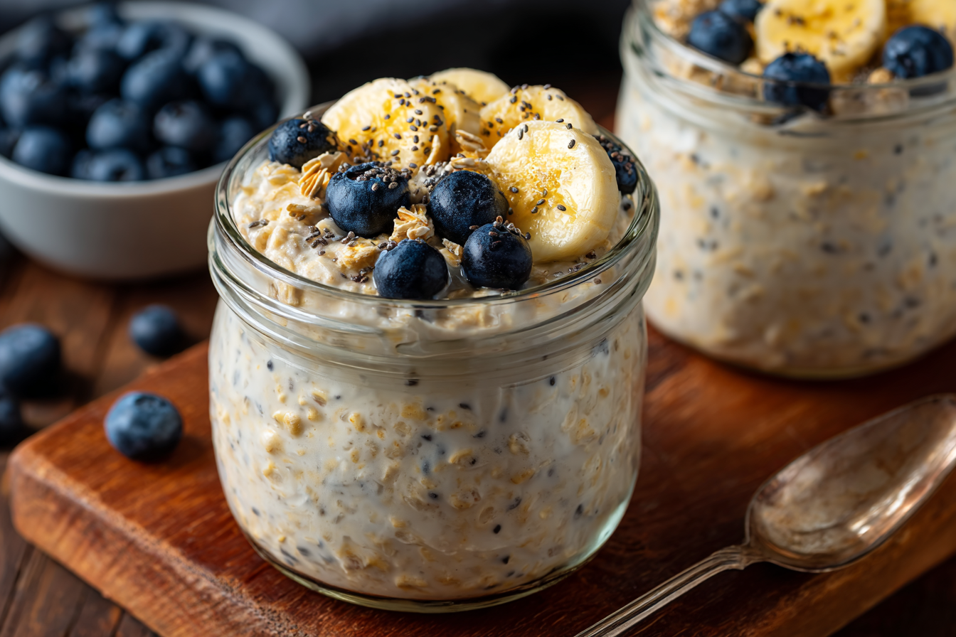 How an Overnight Oats Recipe Slowed Down My Mornings