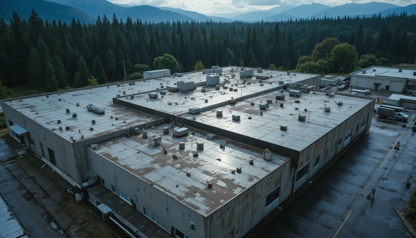 Common Commercial Roof Problems & Fixes in Maple Ridge