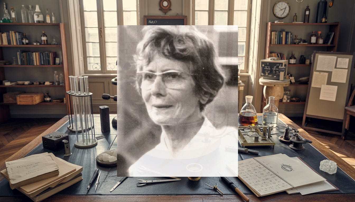Yvette Cauchois: The Woman Who Saw the Hidden Element and Shaped the Spectrum