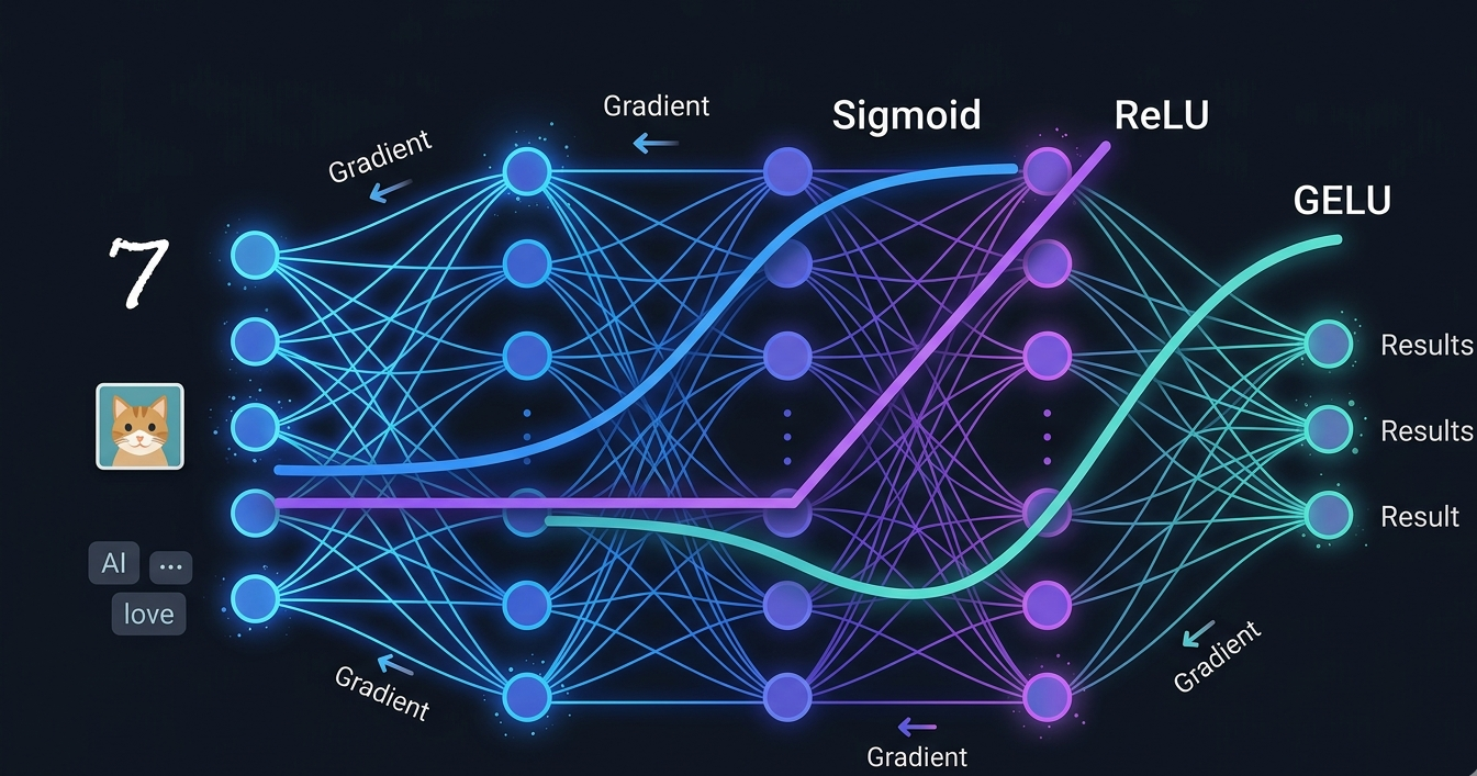 Neural Networks Explained in Simple Language — A Beginner’s Journey