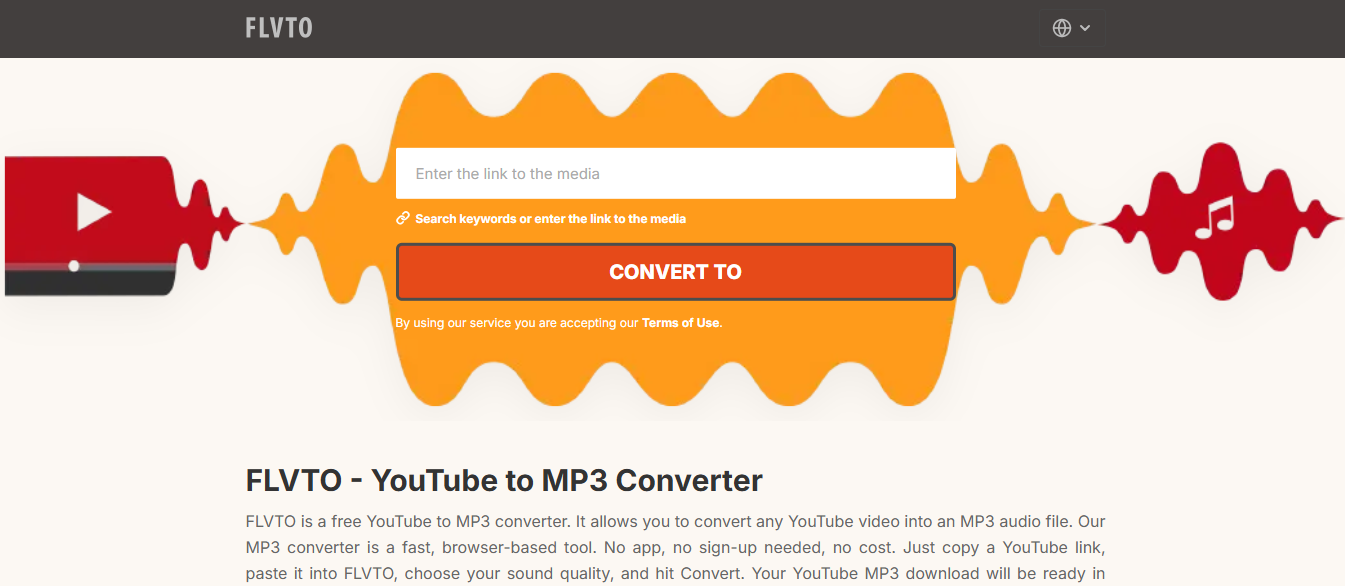 How to Convert YouTube Videos to MP3 for Free Using Flvto