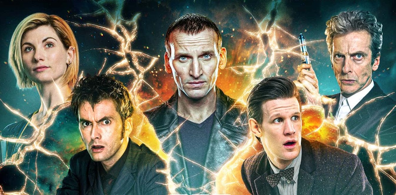 AMC+ picks up the rights to “Doctor Who”