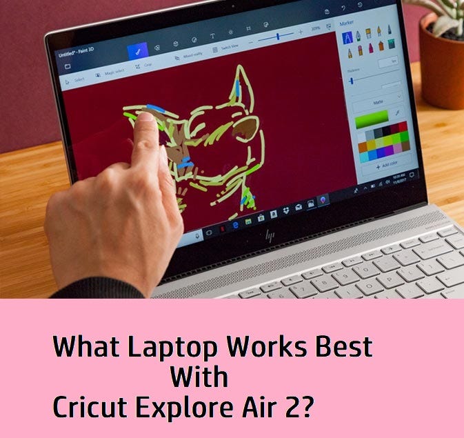 The Cricut Explore Air 2 - Marking Wireless Chargers with Cut