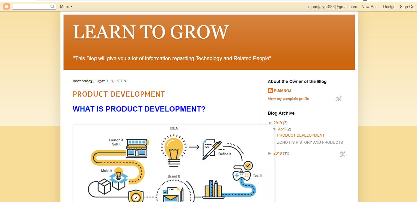 LEARN TO GROW