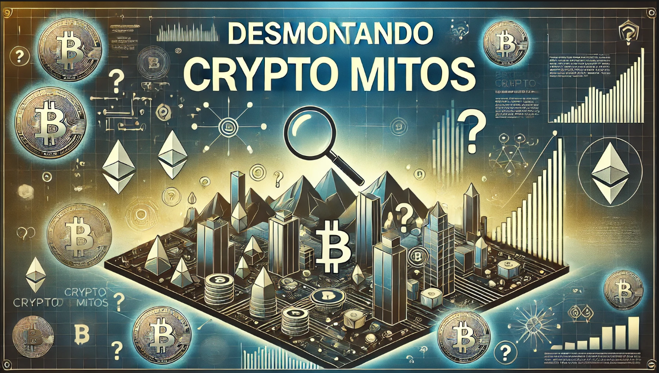 Desmontando Crypto Mitos!
