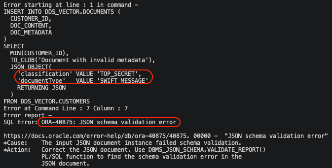 Securing Vector Search with Deep Data Security in Oracle AI