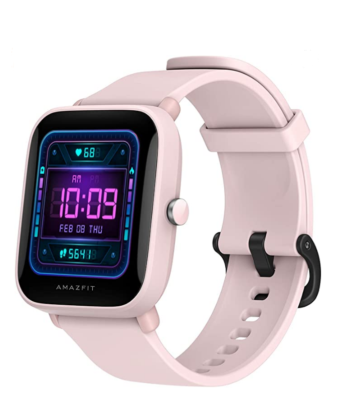 Smart Watch for Women Waterproof Pink, Small, Round Women's Watch  Compatible with iPhone Android Phones Fitness Tracker Watch with Heart Rate  Monitor