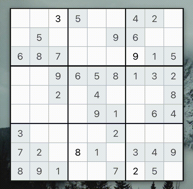 Sudoku Solver in Golang. Hacking the sudoku game in Go