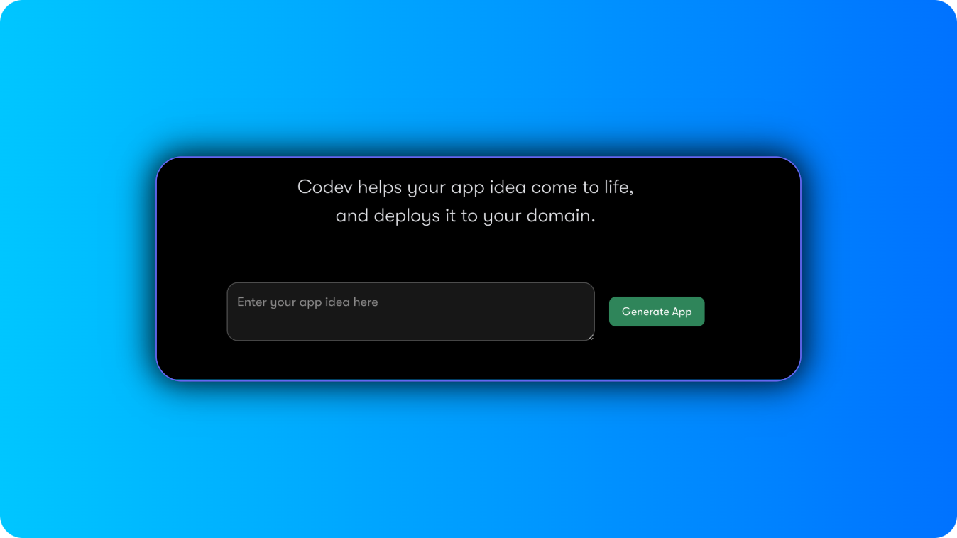 How to write the best AI message to generate your own app