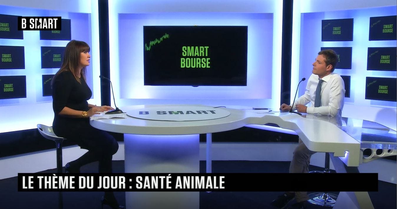 Alice Lhabouz sur Bsmart — Mardi 22 novembre 2022 — Tendance boursière et focus sur la santé…