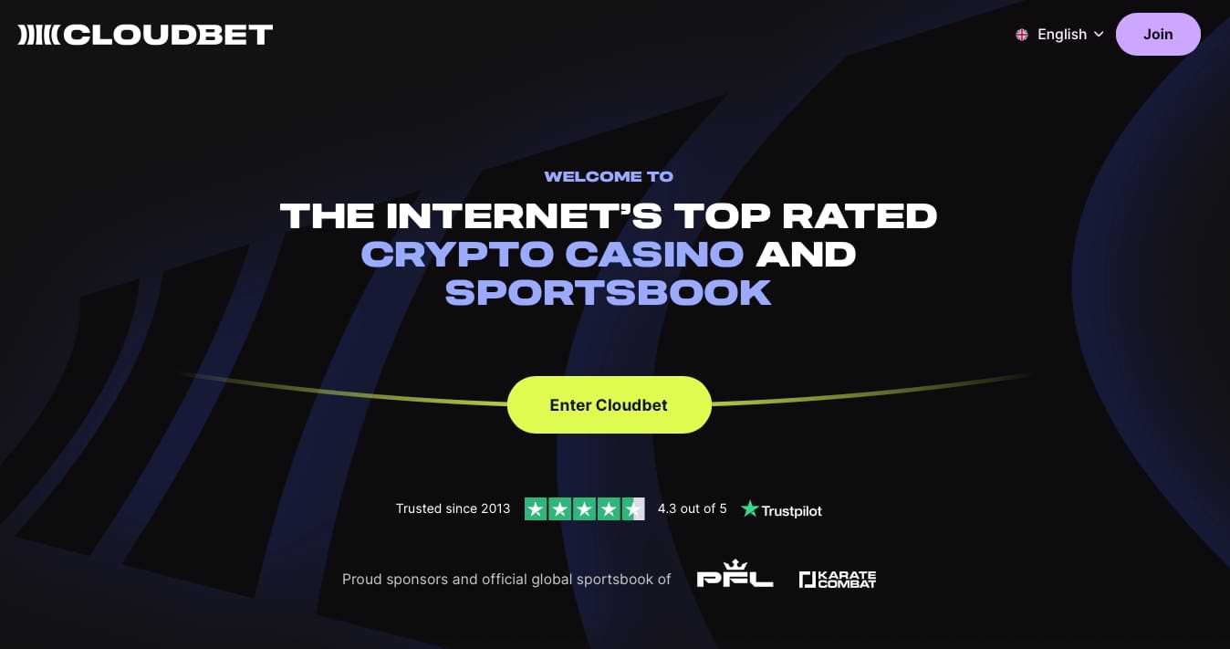 Cloudbet recension — En kryptoveteran som fortfarande levererar på absolut toppnivå