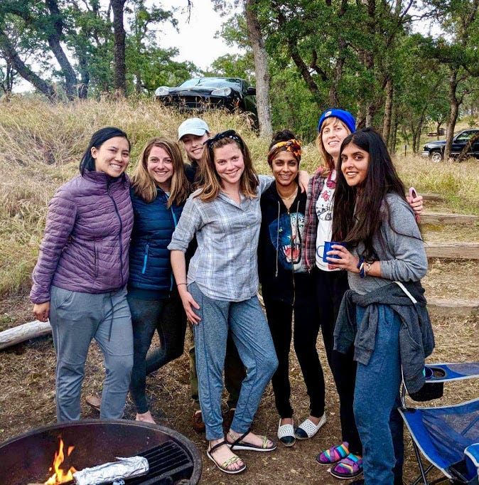 The millennial woman's guide to camping: necessities