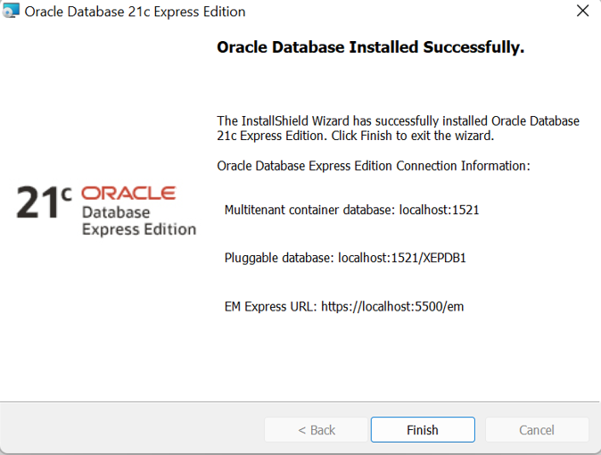 Oracle Database XE for Students and Developers on Windows 11 | by Juarez  Junior | Oracle Developers | Medium