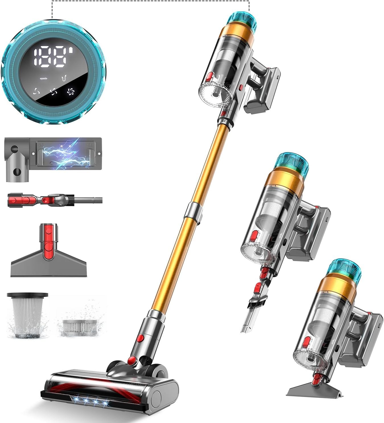 Cordless Vacuum Cleaner Review: The 600W Marvel