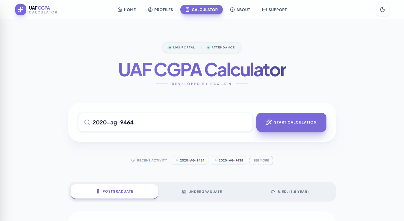 UAF CGPA Calculator 3.0: The Smartest Way to Track Your GPA at University of Agriculture Faisalabad
