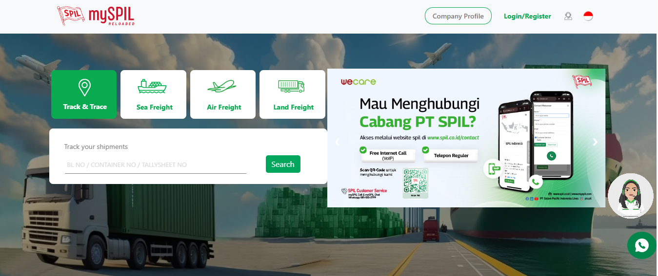 Jangkau mudah dengan mySPIL (https://myspil.com/)