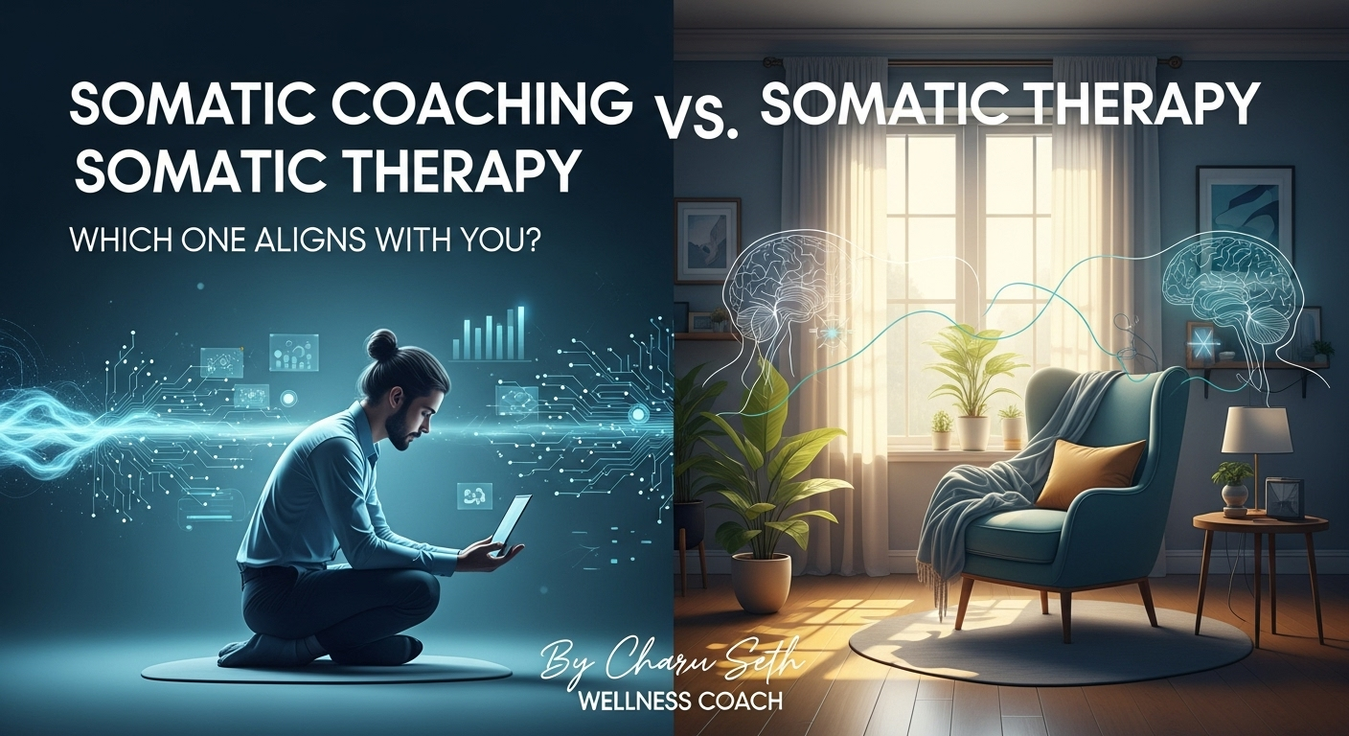 Somatic Coaching vs. Somatic Therapy for Tech Professionals in Silicon Valley