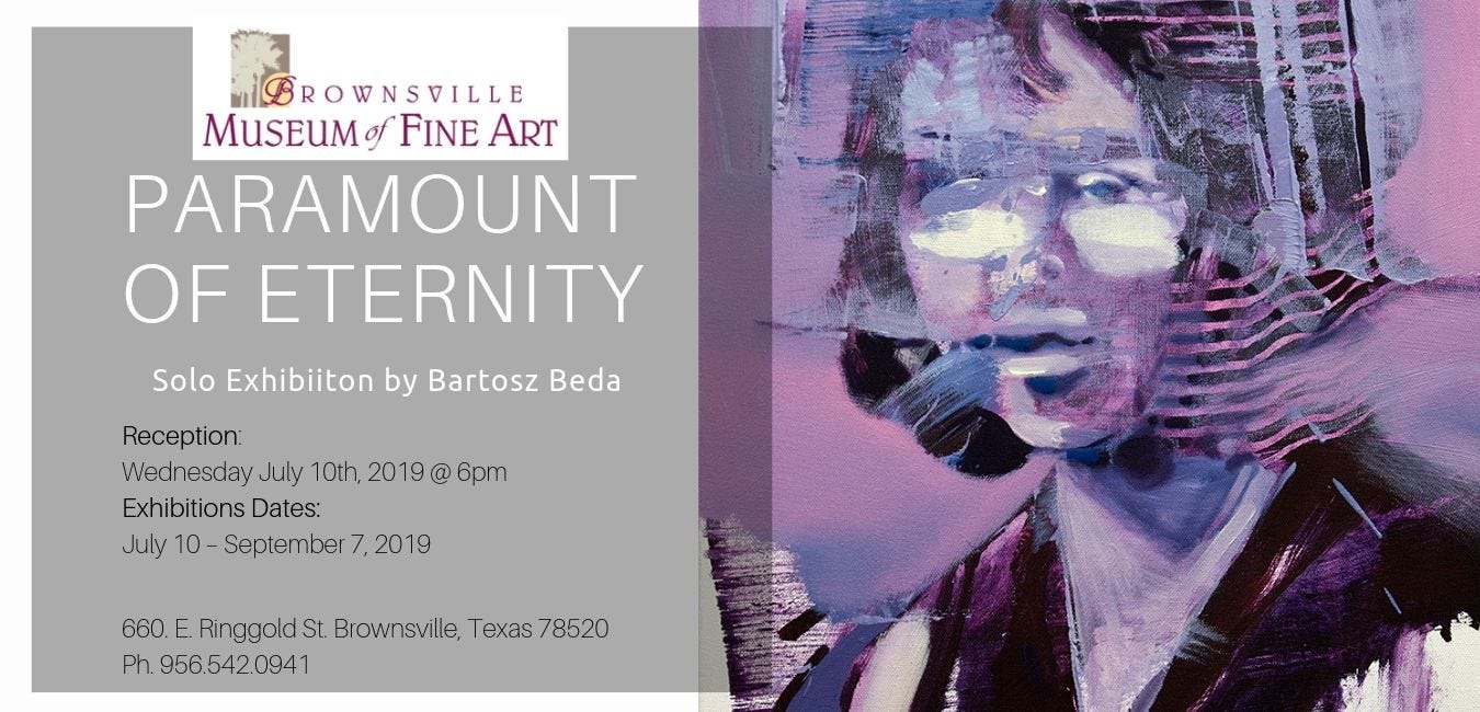 Bartosz Beda Solo Exhibition at Brownsville Museum — Execute Project