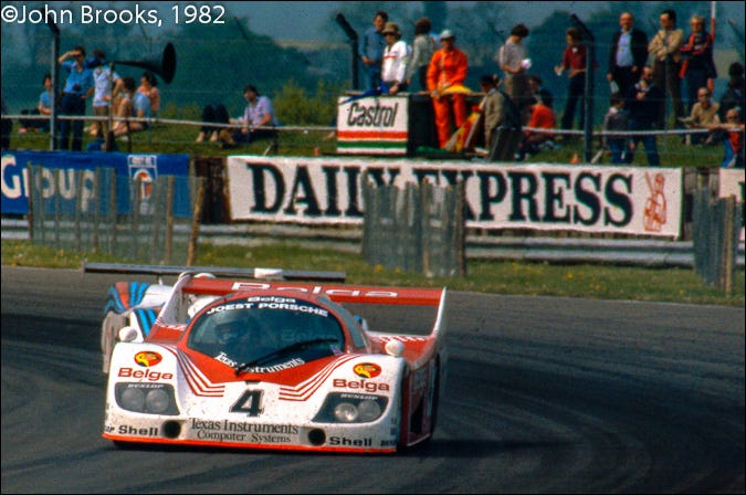 WEC 1982: Introduction. By the early 1980s, sportscar racing… | by