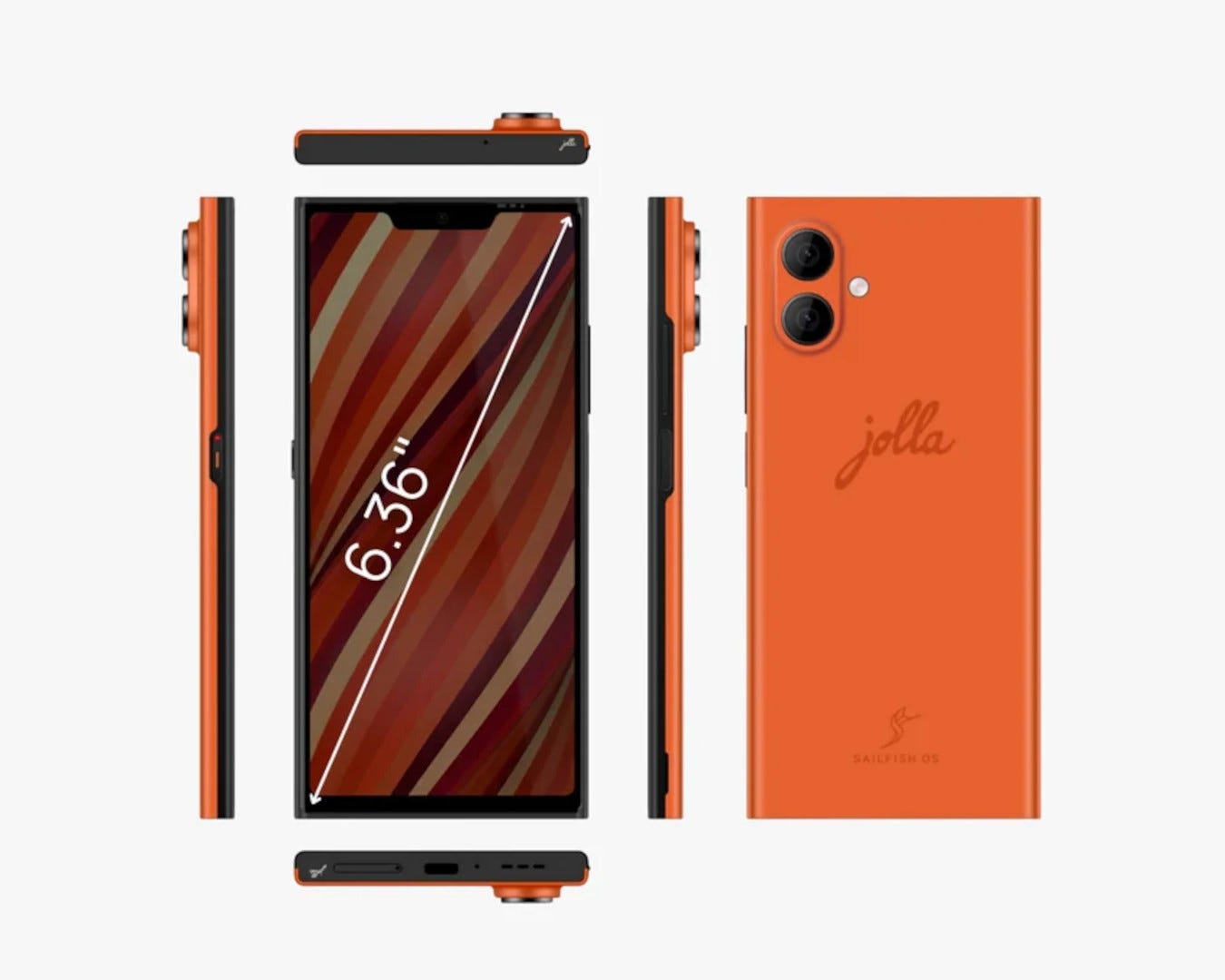 Jolla signe son retour : un nouveau smartphone avec système Linux indépendant et pensé pour la…