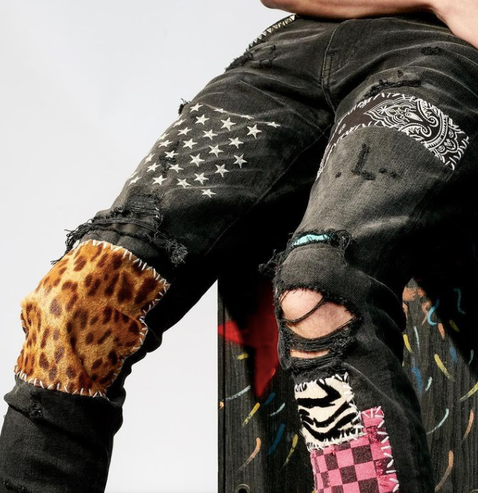 Mike amiri jeans price 2025
