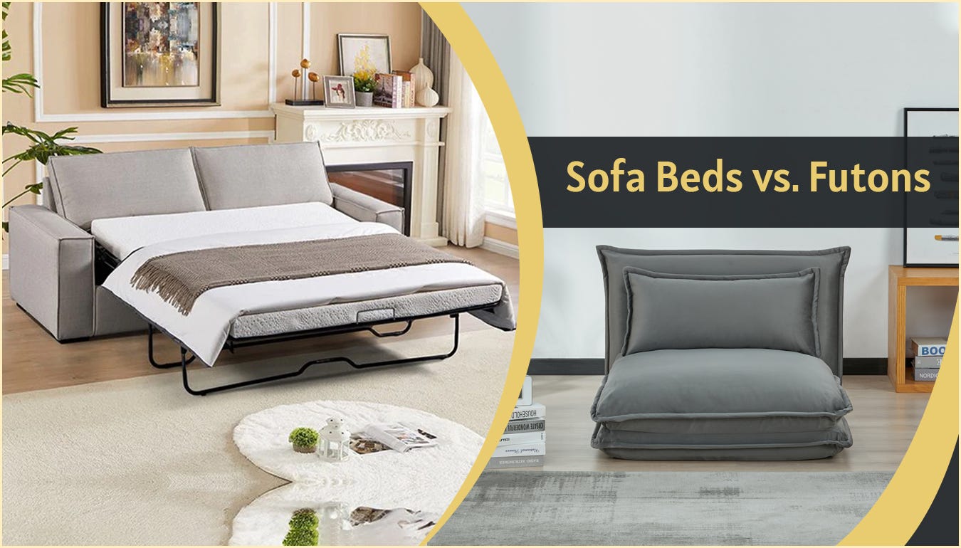 Sofa Beds vs. Futons: Pros, Cons, and Best Picks for Your Home