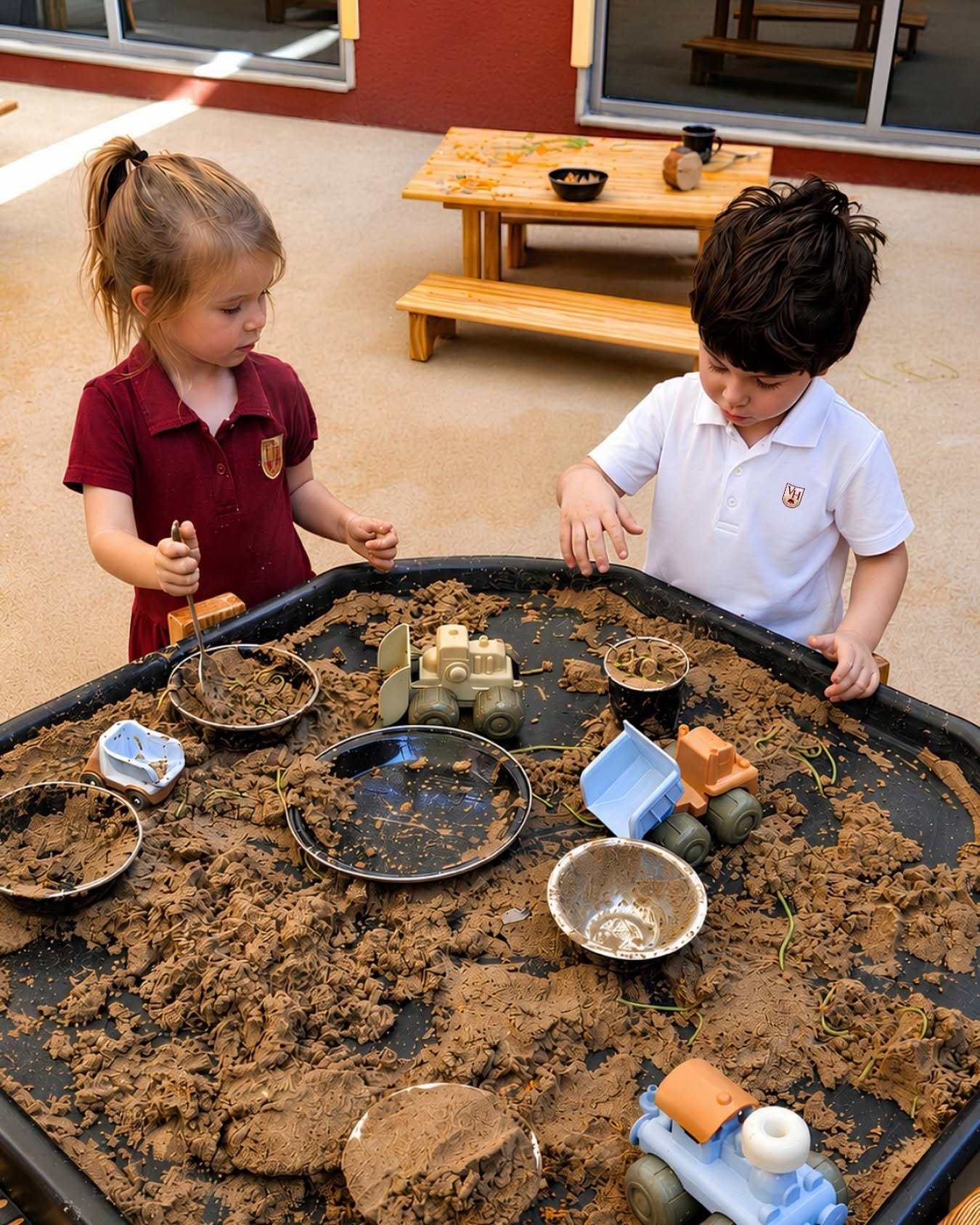 What if the “little messes” your child makes are actually indicators of significant learning?