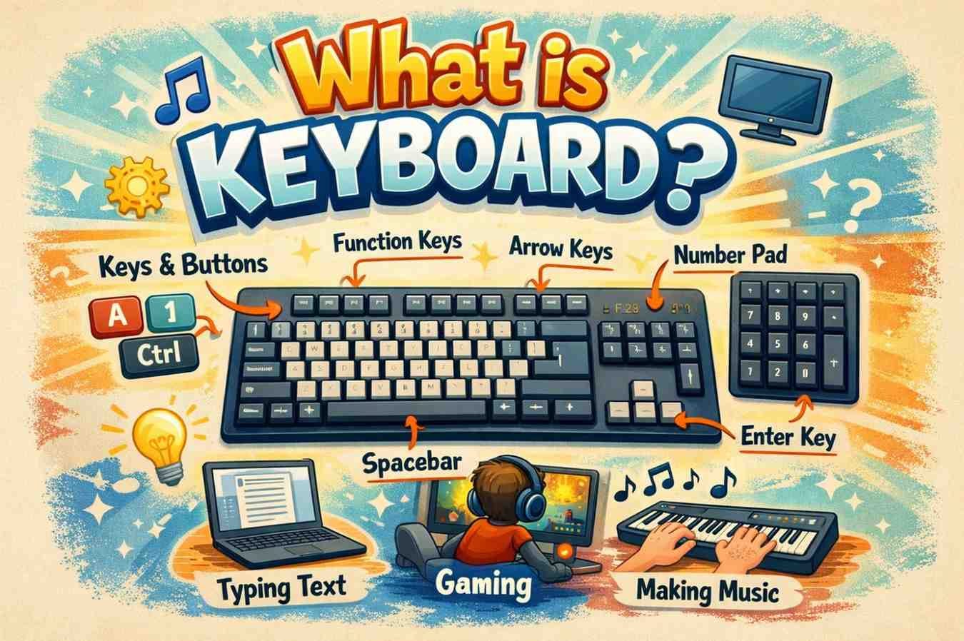 What Is a Keyboard? A Simple Explanation for Beginners