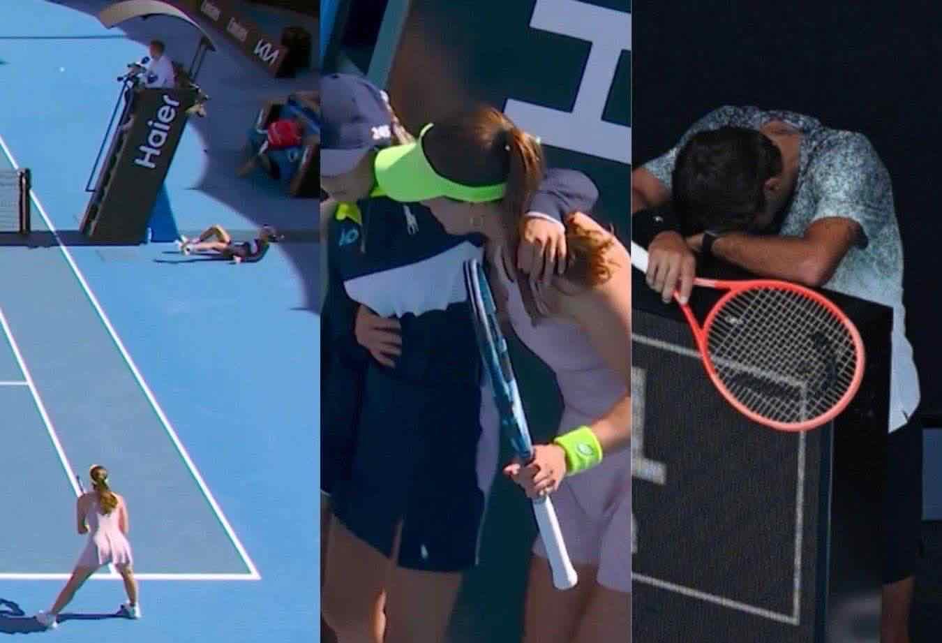 Ball-girl con Sonmez, Flavio Cobolli