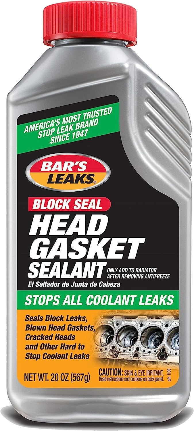 Steel Seal Blown Head Gasket Fix Repair Sealer - 8 Cylinder