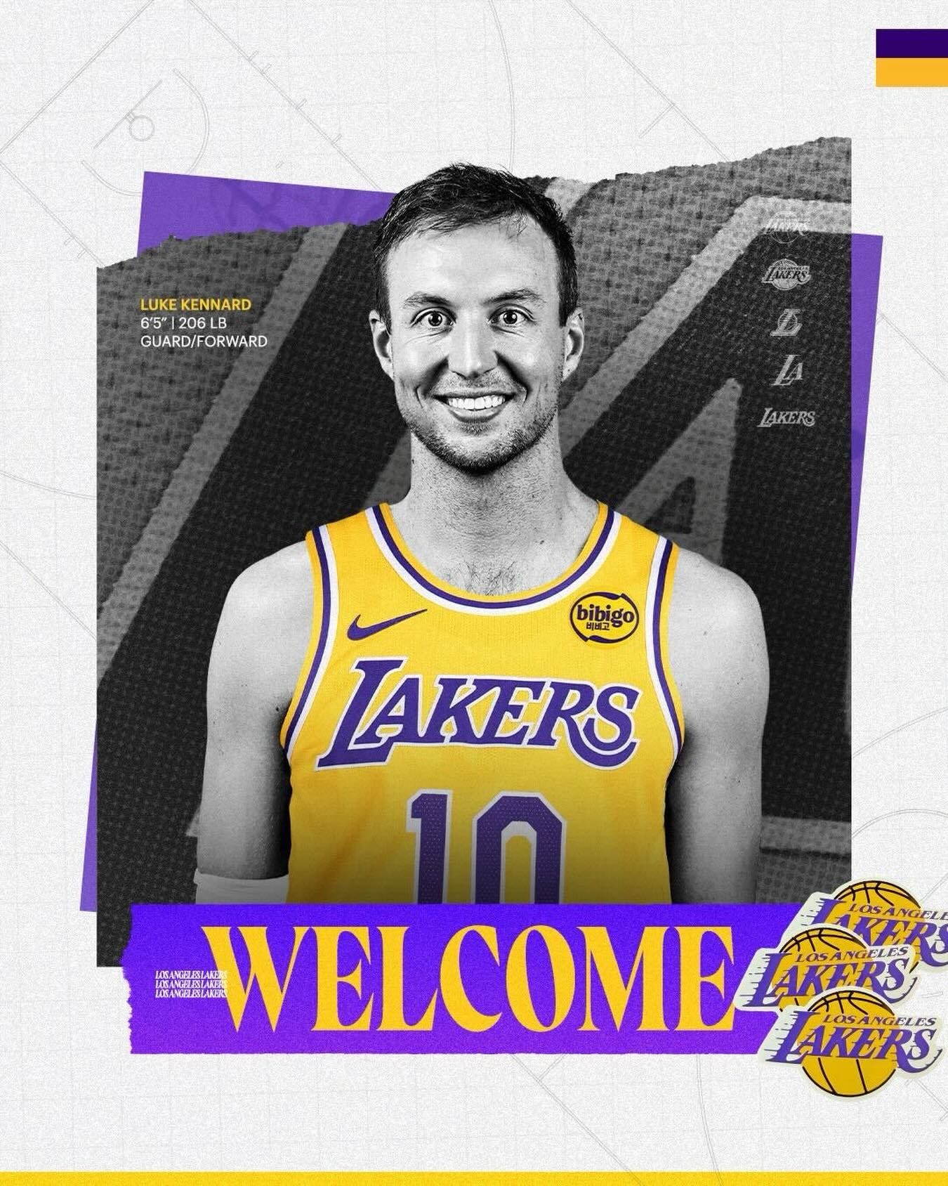 Expect Nothing, Avoid Disappointment: A Look at Luke Kennard Joining the Lakers
