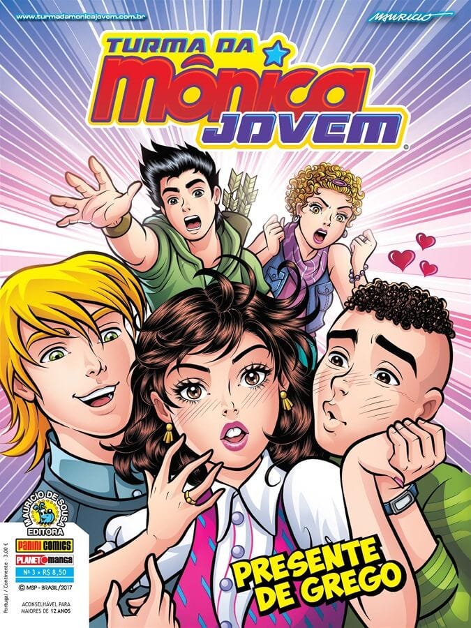 Lançamentos: Panini Comics - Planet Manga - Leitora Viciada